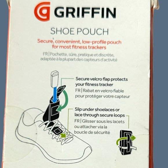GRIFFIN SHOE POUCH - ULTRALIGHT REFLECTIVE (NEW) - Picture 10 of 11